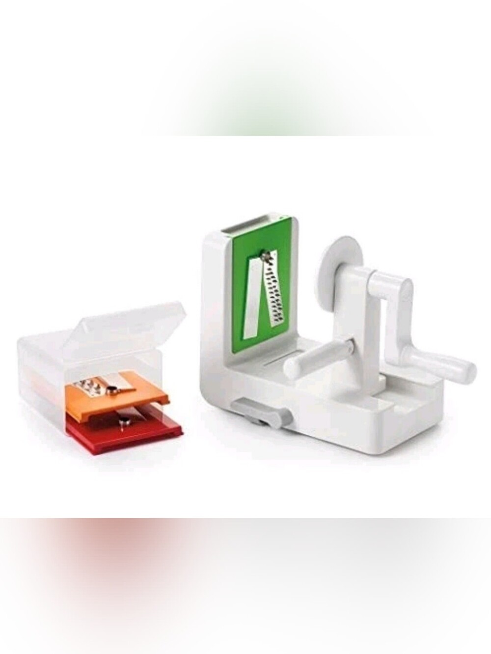 OXO Good Grips 3-Blade Tabletop Spiralizer Veggie Noodle Maker StrongHold NEW